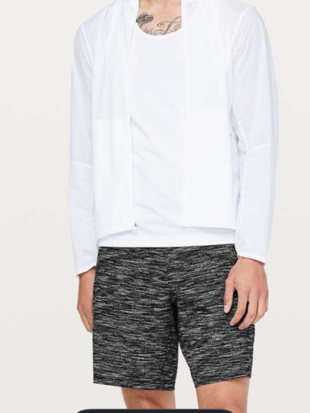 Lululemon Pace breaker Short